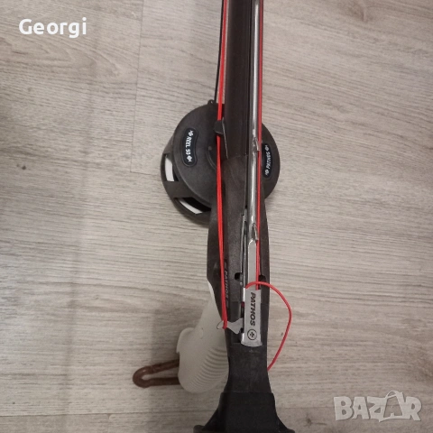 Продавам харпун patos Saragos Evo Pro 82. с мака Evo 50м, снимка 3 - Водни спортове - 53387459