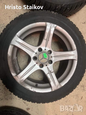 Джанти 16 цола с зимни гуми 205/55, снимка 3 - Гуми и джанти - 52459525