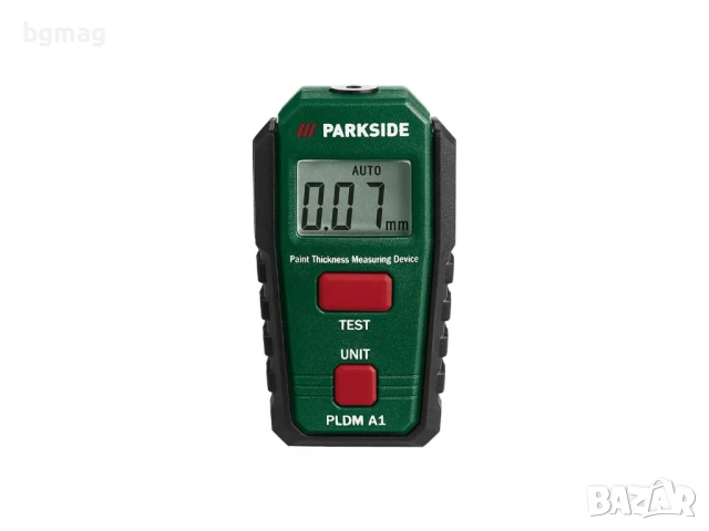 PARKSIDE дебеломер за измерване на дебелината на боя/автобоя,PLDM A1