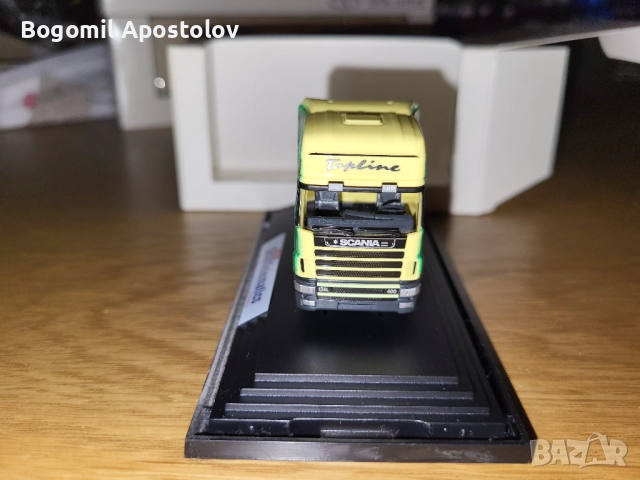Умален модел на Scania 124L 400 1:87, снимка 4 - Колекции - 52960587