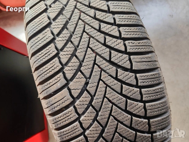 2бр.зимни гуми 215/55/18 Bridgestone