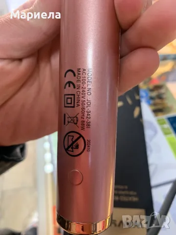 Термочетка Farery, керамична турмалинова йонна четка за маша/38 мм., снимка 11 - Маши за коса - 50124274