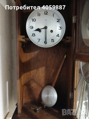 Friedrich Maunte, снимка 2 - Стенни часовници - 52919484