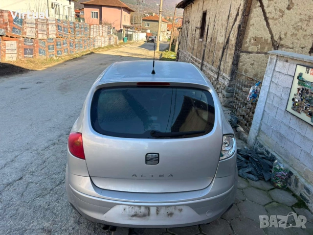 SEAT Altea 2005 г. 1,9 TDI 105 к.с. двигател BJB, 360 000 км., снимка 3 - Автомобили и джипове - 52936126