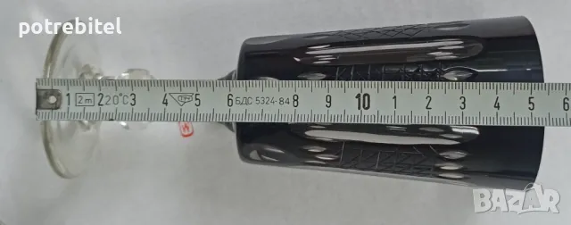 Сервиз BUZAU PERLA LUX - комплект 6 чаши + гарафа, снимка 7 - Други ценни предмети - 50384669