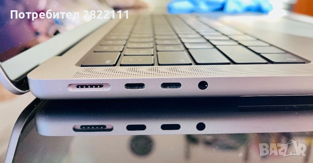Неразличим от нов MacBook Pro 14” (11.2023) - Apple M3, снимка 8 - Лаптопи за работа - 53079323