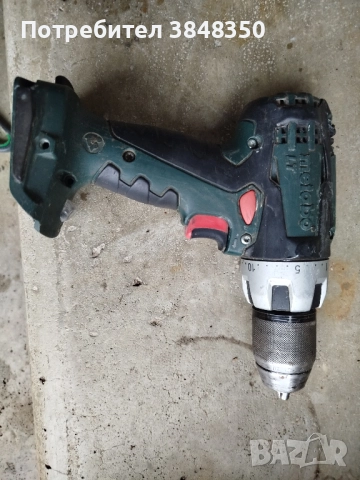 Винтоверт METABO 18 V - за ремонт, снимка 3 - Винтоверти - 52469496