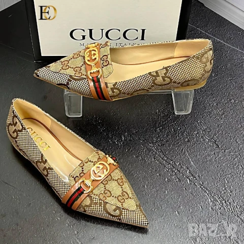 летни обувки versace gucci, снимка 2 - Дамски ежедневни обувки - 51355732