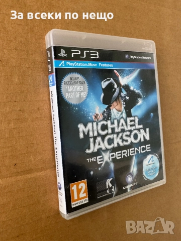 Michael Jackson the Experience за плейстейшън 3 , PS3 , playstation 3, снимка 2 - Игри за PlayStation - 51630413