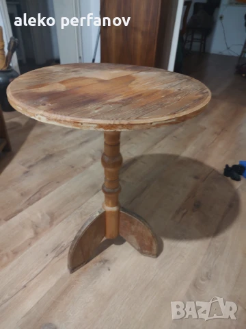 Кръгла Маса декоративна, снимка 2 - Маси - 50456052