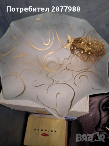 Кристални чаши, снимка 2 - Сервизи - 54179489