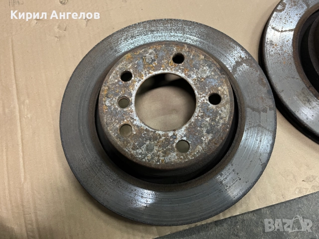 Предни и задни спирачни дискове за BMW E46 320D (150 к.с.), снимка 3 - Части - 52617088