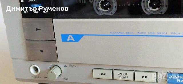 Касетен дек JVC KD-W5E, снимка 5 - Декове - 53844786