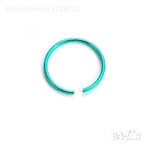 Обица за поставяне на носа имитация на пиърсинг, снимка 12 - Обеци - 53498346