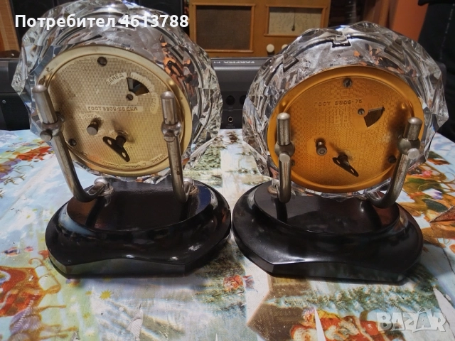 Два часовника Маяк, снимка 4 - Антикварни и старинни предмети - 52505787
