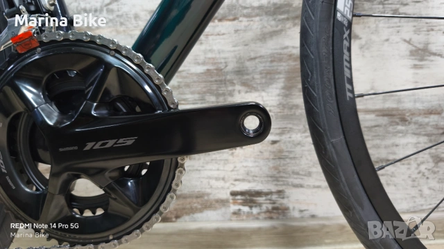 НОВ карбонов шосеен велосипед KTM Revelator Alto Master Custom Disc 105 12S Trimax | 49, снимка 3 - Велосипеди - 54063324