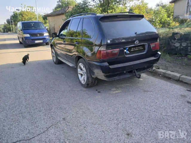 BMW X5 Facelift E53 3.0d 218 к.с На части, снимка 4 - Автомобили и джипове - 47135834