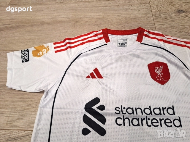 Футболна фланелка на Ливърпул #Мохамед Салах #11# сезон 25/26!, снимка 4 - Футбол - 52203194