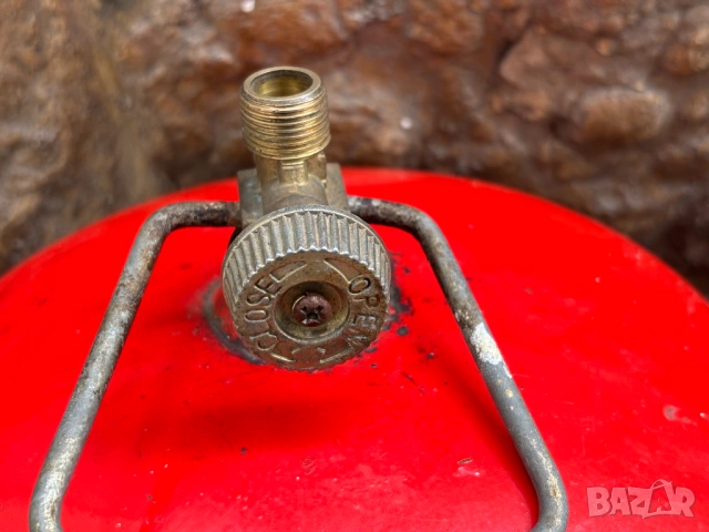 Туристическа Газова Бутилка-5 литра, снимка 6 - Газови котлони - 54089705