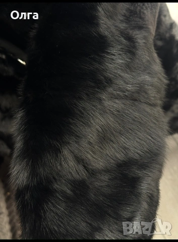 естествено палто от норка, снимка 4 - Палта, манта - 53654074