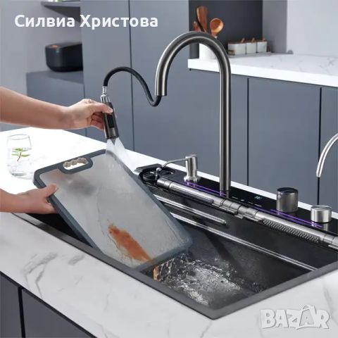 НОВ МОДЕЛ!!! Висококачествена Мултифункционална Мивка, снимка 4 - Мивки - 45388985