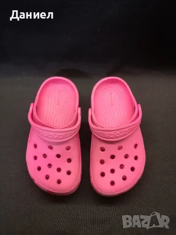 Детски чехли Crocs , снимка 4 - Детски сандали и чехли - 47145526