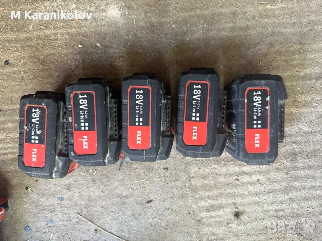 Машини на фирма FLEX SET, снимка 14 - Други инструменти - 51608261