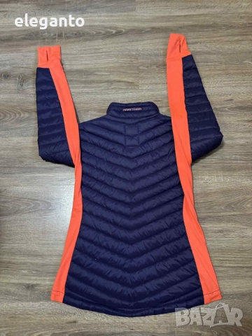 Висок клас дамска зимна пухенка Kari Traa Down EVA puffer Jacket , L размер , снимка 8 - Якета - 52826465