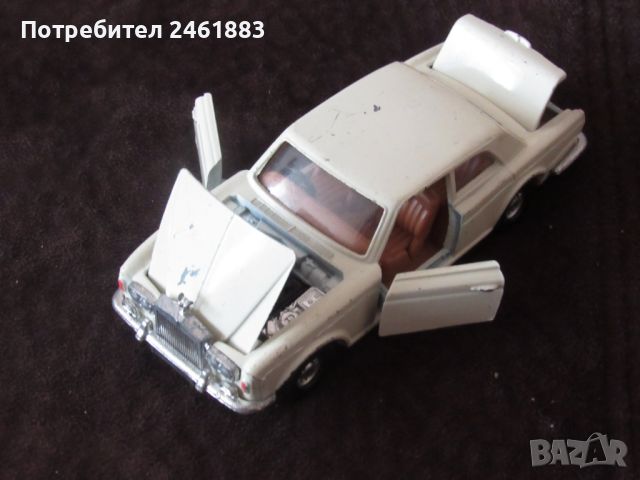 1/36 Corgi модели на Rolls-Royce, Renault 5, Mercedes 240D, снимка 5 - Антикварни и старинни предмети - 45514213