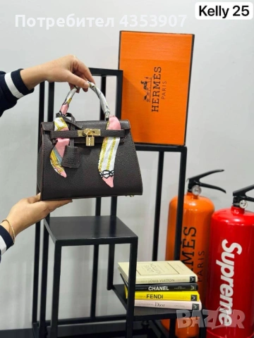 Чанта hermes, снимка 2 - Чанти - 53614754