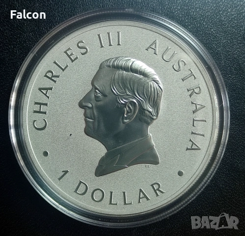 1 унция сребърна инвестиционна монета Австралийска Кукабура 2026, снимка 2 - Нумизматика и бонистика - 52731991