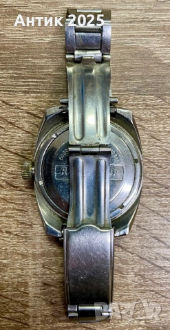 Восток „Амфибия“ 200 м, СССР, 18 камъка, механичен, снимка 3 - Мъжки - 53594645