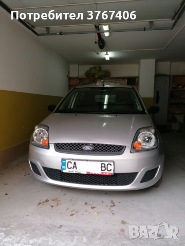 Продавам Ford Fiesta 1.4 TDCi, снимка 4 - Автомобили и джипове - 43284615