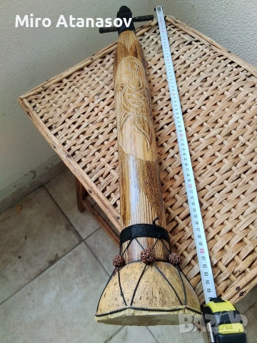 Африкански музикален инструмент , снимка 10 - Антикварни и старинни предмети - 53358312