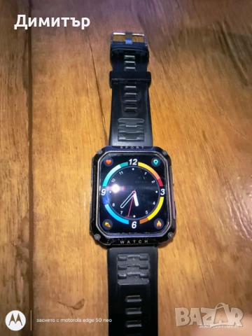 Смарт часовник, снимка 2 - Смарт часовници - 52241952