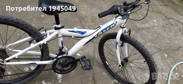 Детско колело 24 цола, снимка 8 - Детски велосипеди, триколки и коли - 54203928