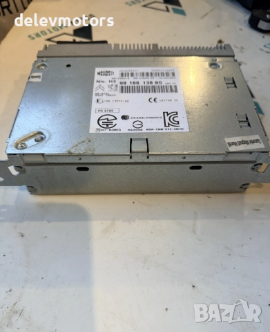 9818613880 модул за навигация от Peugeot 308 (T9), 1.6 BlueHDi, двигател BHZ (DV6FC), (10 JBHY), снимка 2 - Части - 52914734