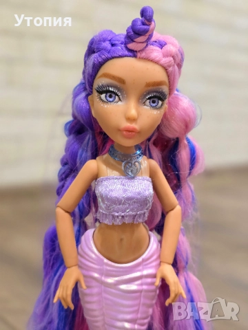MGA Mermaze Mermaidz Kishiko - Кукла русалка, снимка 3 - Кукли - 52726369