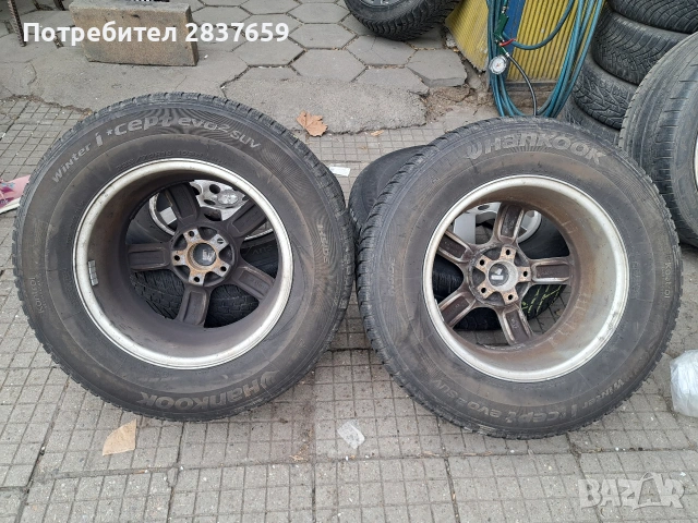 16 цола 5х114.3 от Хонда CR-V , снимка 7 - Гуми и джанти - 53997602