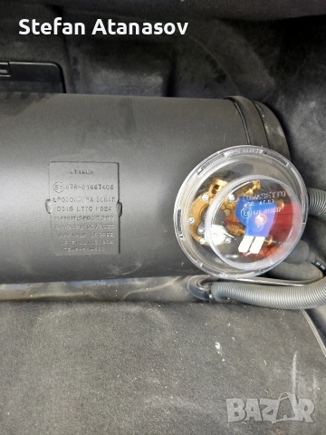 VW Phaeton 3.2 ,бензин-газ, 2003г. 241к.с., снимка 8 - Автомобили и джипове - 53211054