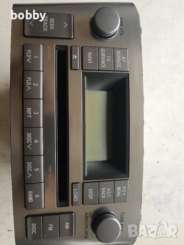 оригинално радио за AvensisT25, снимка 4 - Радиокасетофони, транзистори - 54268196