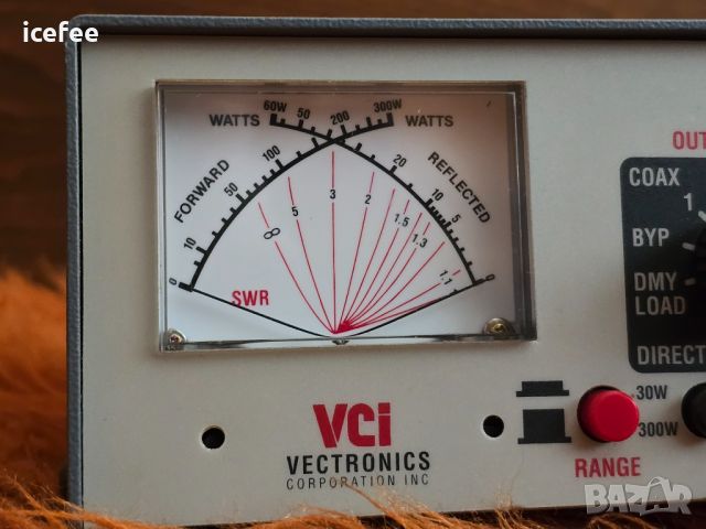 Антена анализатор VCI Vectronics VC-300DLP, снимка 2 - Приемници и антени - 46137158