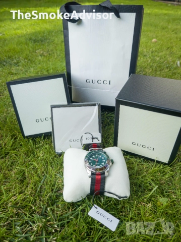 Часовник Gucci Dive 40mm, снимка 2 - Мъжки - 52066704