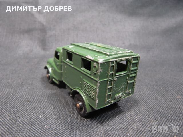 СТАРА РЕТРО МЕТАЛНА КОЛИЧКА LESNEY MATCHBOX ENGLAND AUSTIN MK2 RADIO TRUCK, снимка 3 - Колекции - 46291317