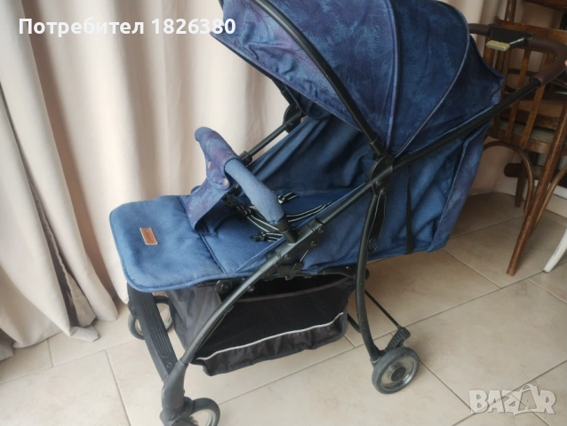 Лятна количка Chipolino Елеа , снимка 4 - Детски колички - 54017857