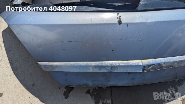 астра х astra H opel astra капак без стъкло , снимка 2 - Части - 46089791