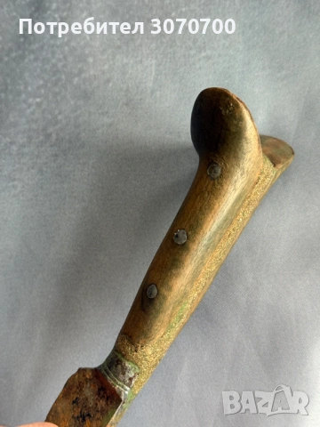 Османски ятаган, Хайдушки , Сабя , Каракулак, снимка 5 - Антикварни и старинни предмети - 53587474