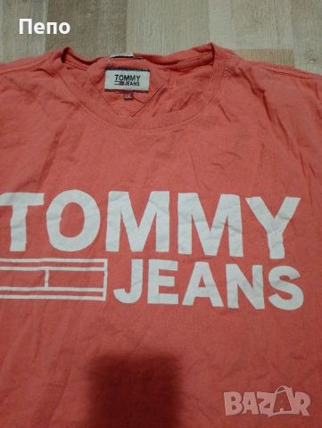 Тениска Tommy Hilfiger , снимка 2 - Тениски - 46652259