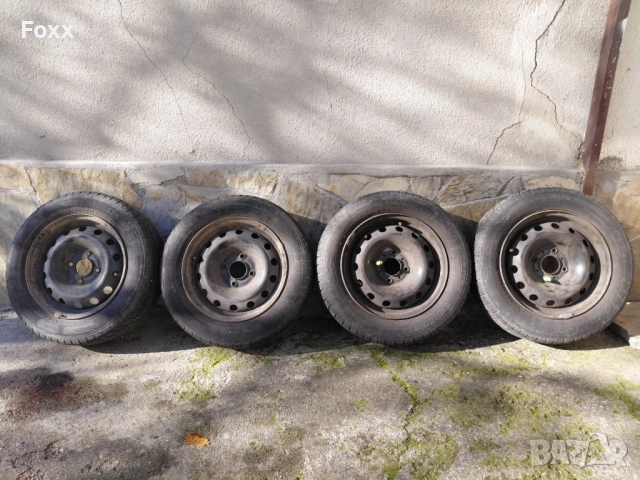 Джанти с гуми Пежо/Ситроен 14 цола