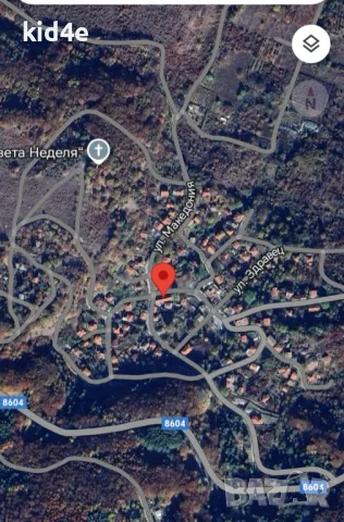 Парцел 700кв.м. в с.Цар Калоян (до Гълъбово), ТОК и ВОДА, на 10 минути от Пловдив, снимка 15 - Парцели - 44534724